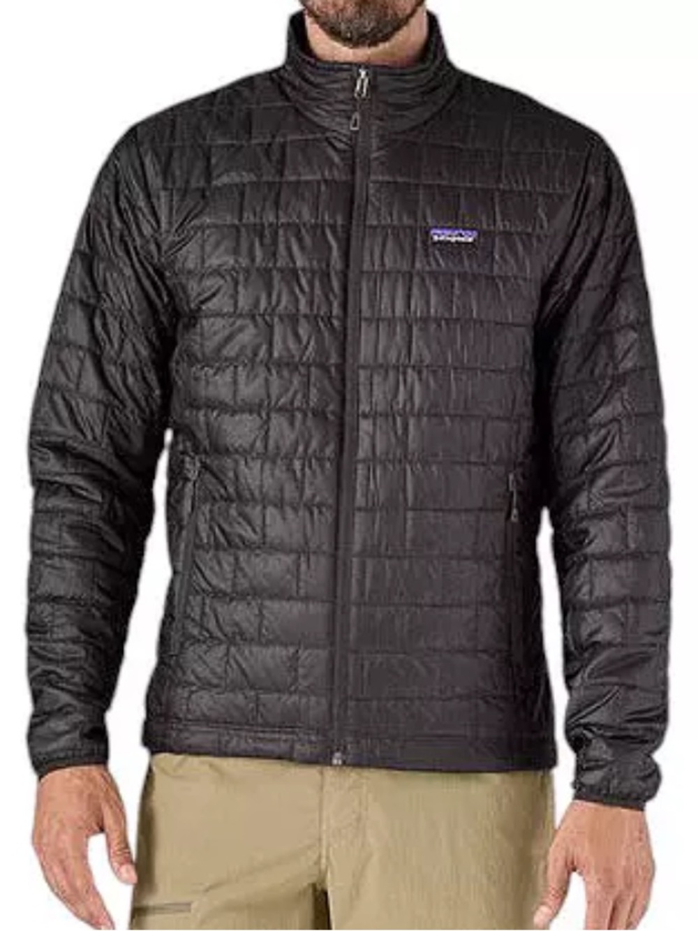 Patagonia Men's XL Nano Puff Jacket black
